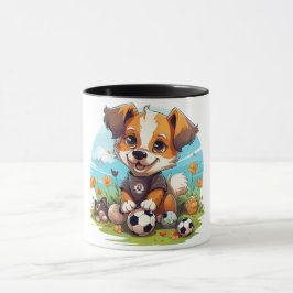 Caneca Foot dog too