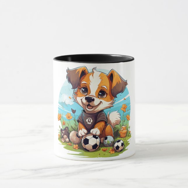 Caneca Foot dog too (Centro)