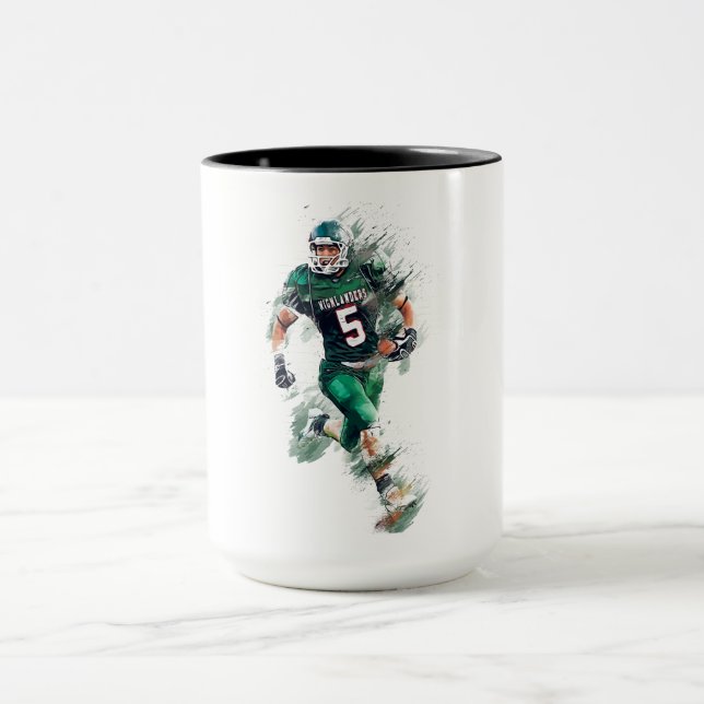 Caneca Football (Centro)