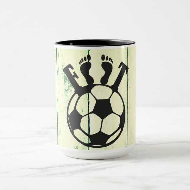 Caneca Footprint of Victory (Centro)