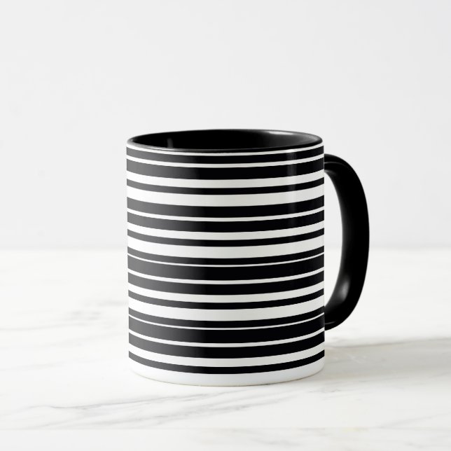 Caneca For Coffee Lovers – Sip in Style Mug (Frente Esquerda)