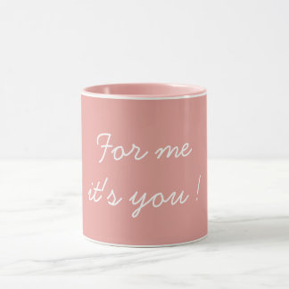 Caneca For Me It's You Valentine's