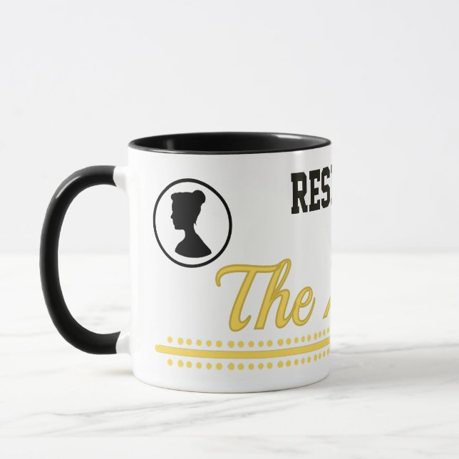Caneca For The Author  (Esquerda)