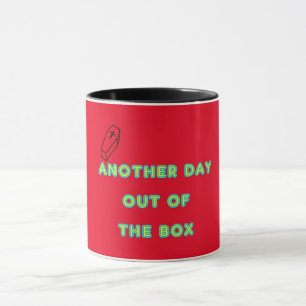 CANECA FORA DA CAIXA