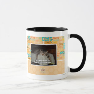Caneca Fora da falta do interesse