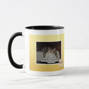 Caneca Fora da falta do interesse