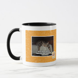 Caneca Fora da falta do interesse