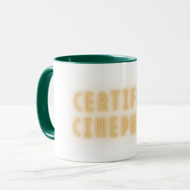Caneca Fora do Script (Frente Esquerda)