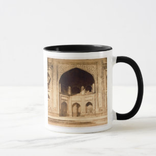 Caneca Fora do Taj Mahal, ilustrado provavelmente 'no pH