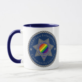 Caneca Fora para proteger a Polícia LGBT
