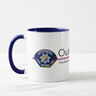 Caneca Fora Para Proteger O Banner Mug