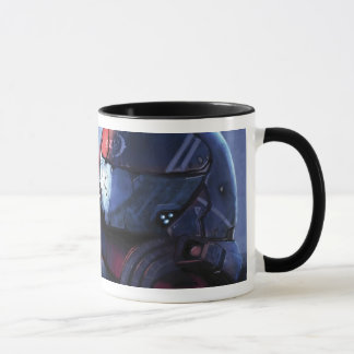 Caneca foragido do disparador