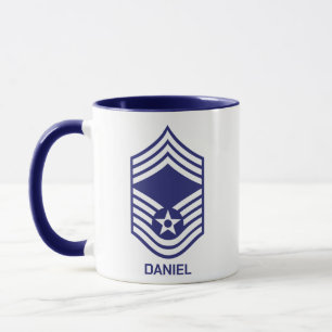 Caneca Força Aérea de Classificação do Sargento-Chefe do 