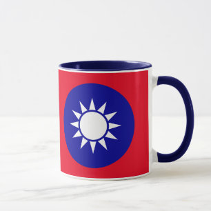 Caneca Força Aérea de Taiwan Roundel Mug