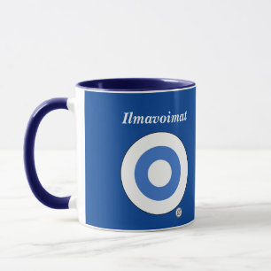 Caneca Força Aérea finlandesa (Ilmavoima)