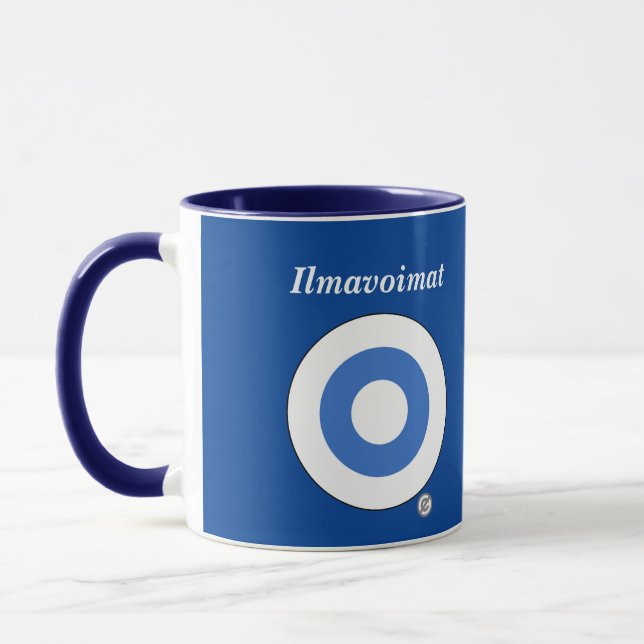 Caneca Força Aérea finlandesa (Ilmavoima) (Esquerda)