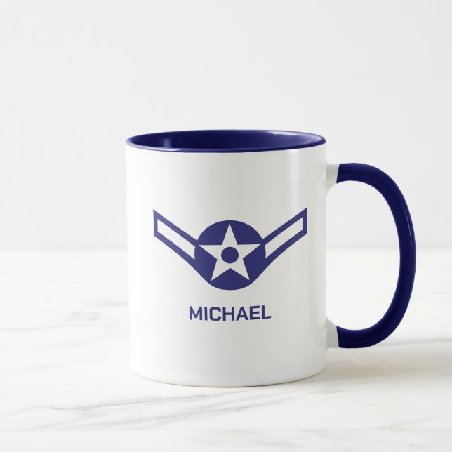 Caneca Força Aérea Personalizada E-2 (Direita)