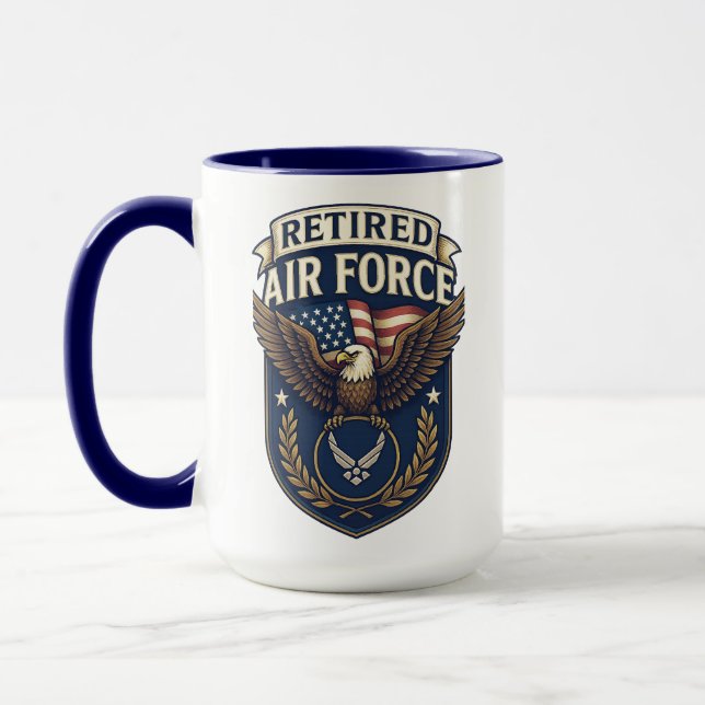 Caneca Força Aérea (USAF) (Esquerda)