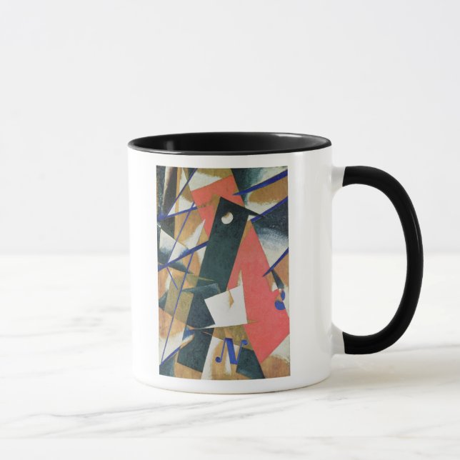 Caneca Força espacial Construção, 1921 (Direita)