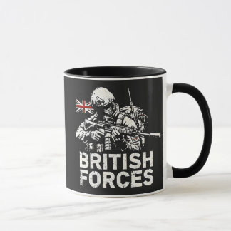 Caneca Forças Britânicas