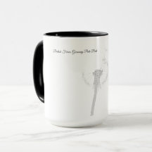 Forças Britânicas Alemanha Pads Brat Two Tone Mug