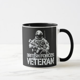 Caneca Forças Britânicas Veteran