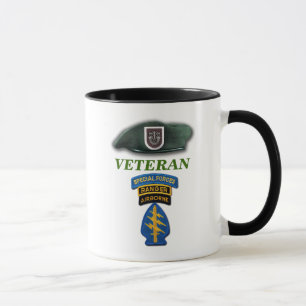 Caneca Forças Especiais da 5, Green Berets vetam veterano