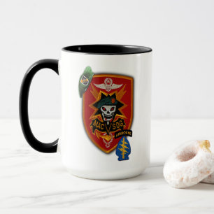 Caneca Forças Especiais SOG Vietnam veteranos de guerra