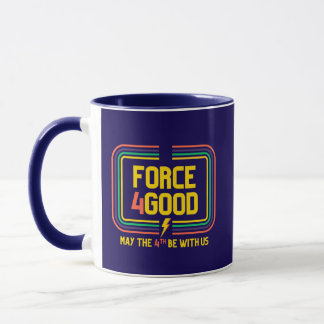 Caneca Force4Good Marinho Blue Mug