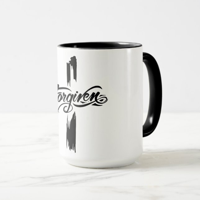 Caneca Fordado Cross (Frente Esquerda)