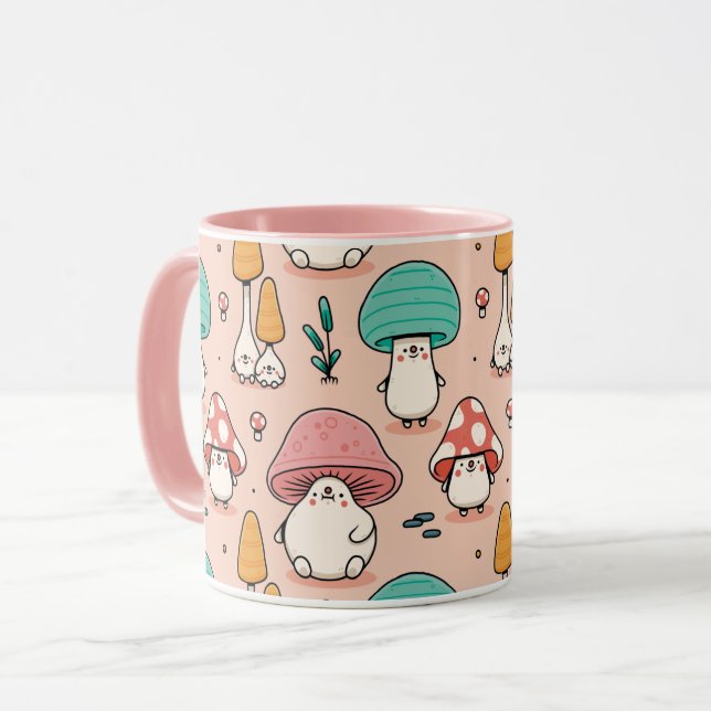 Caneca Forest Critters Mug (Frente Esquerda)