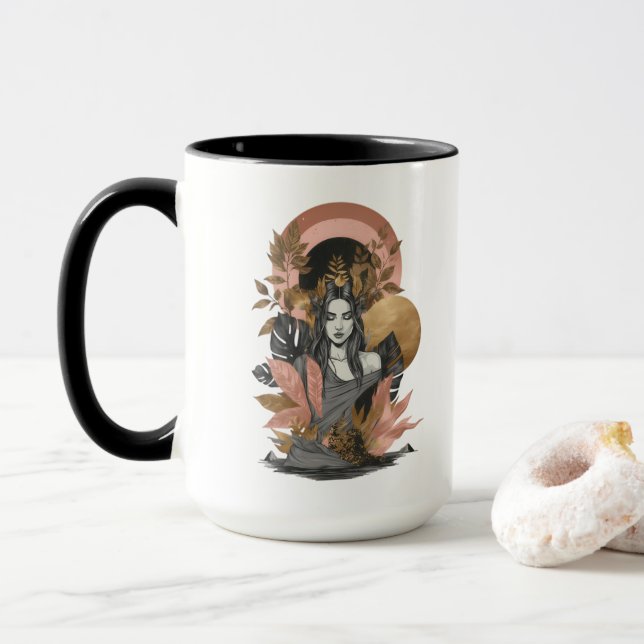 Caneca Forest Empress (Com Donut)