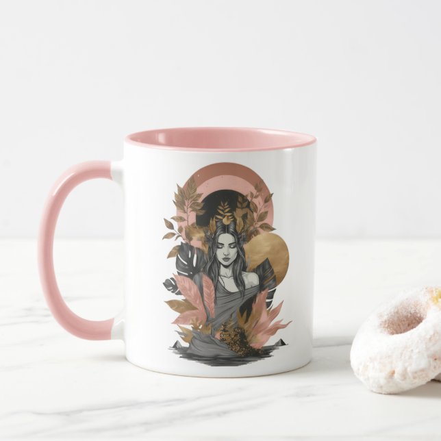 Caneca Forest Empress (Com Donut)