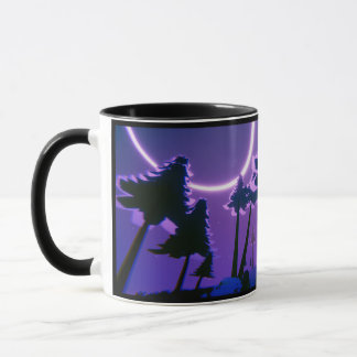 Caneca Forest Moon Mug