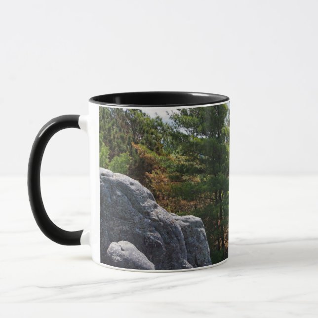 Caneca Forest Valley Overlook em Castle Mound (Esquerda)