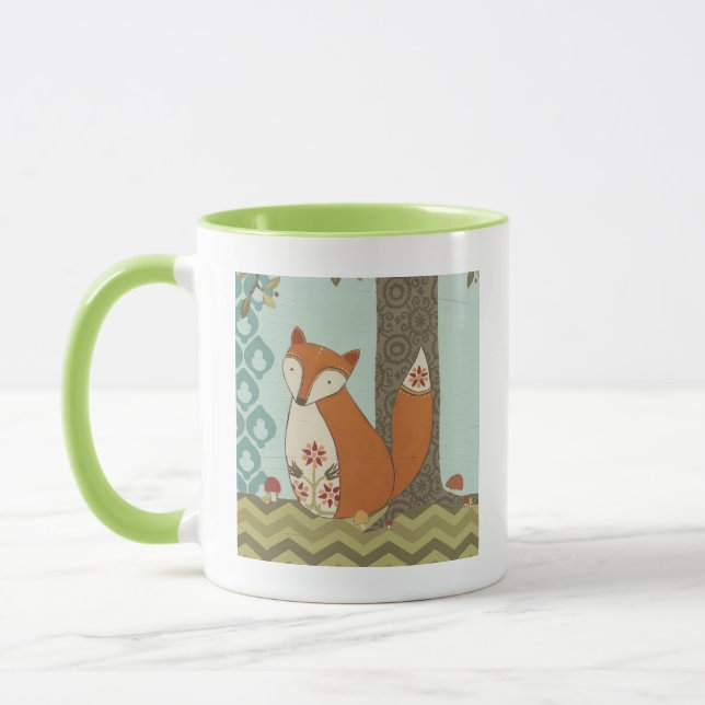 Caneca Forest Whimsy IV (Esquerda)