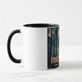 Caneca Forestblood – Espíritu Salvaje Nacido del Bosque