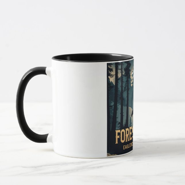 Caneca Forestblood – Espíritu Salvaje Nacido del Bosque (Esquerda)