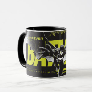 Caneca Forever Batman Atingindo Gráfico