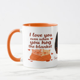 Caneca 'Forever my Valentine' personalized Mug