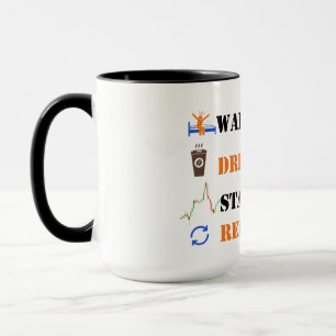Caneca Forex Trader Collection 9 Mug
