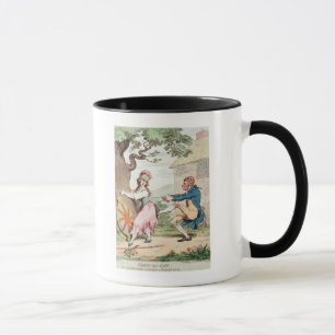 Caneca Forma antes da facilidade ou de uma boa