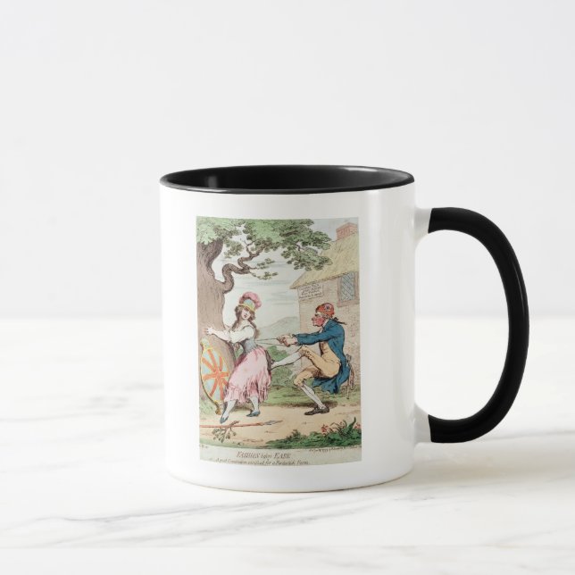 Caneca Forma antes da facilidade ou de uma boa (Direita)