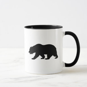 Caneca Forma do urso