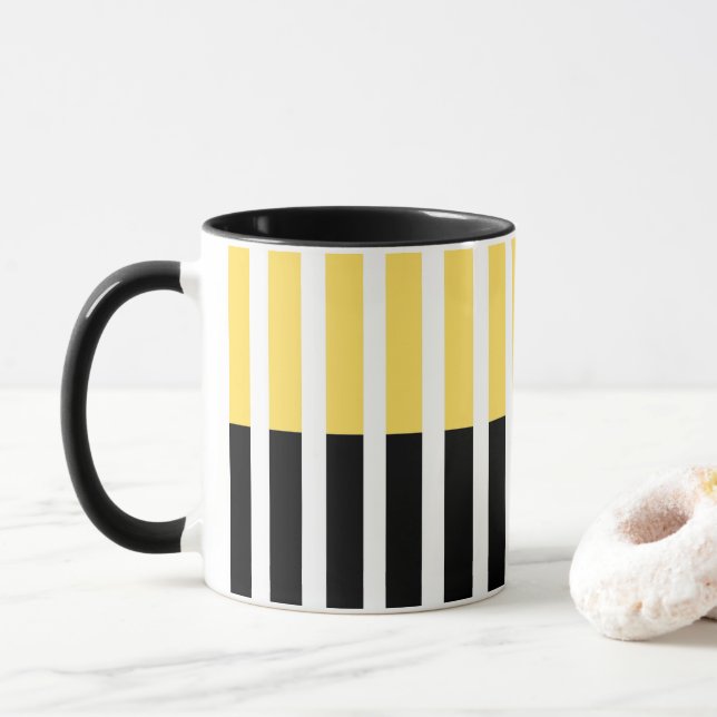 Caneca Forma Gráfico (Com Donut)