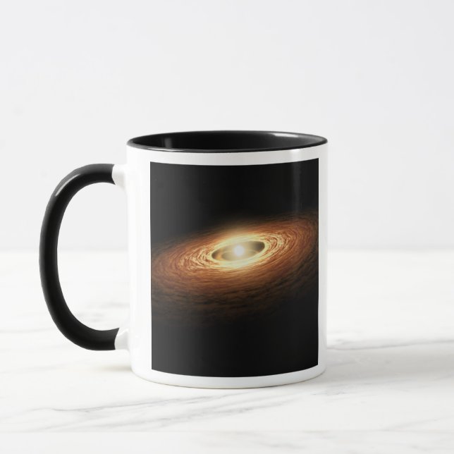 Caneca Formação de Cristal de Silicato (Esquerda)