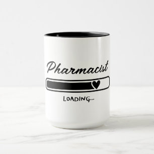 Caneca Formação de Farmacêutico Futuro Personalizado