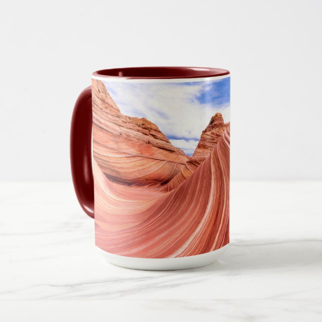 Caneca Formação de Pedra de Areia (Frente Esquerda)