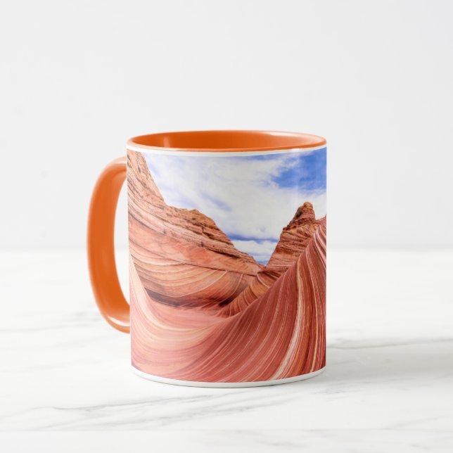 Caneca Formação de Pedra de Areia (Frente Esquerda)