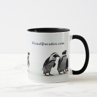 Caneca Formação do pinguim